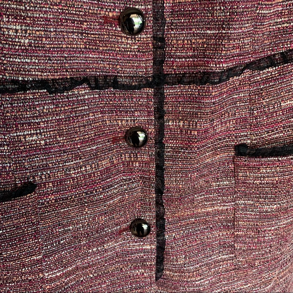 Nicole Miller for Mary Kay Blazer size 6P - Picture 5 of 8